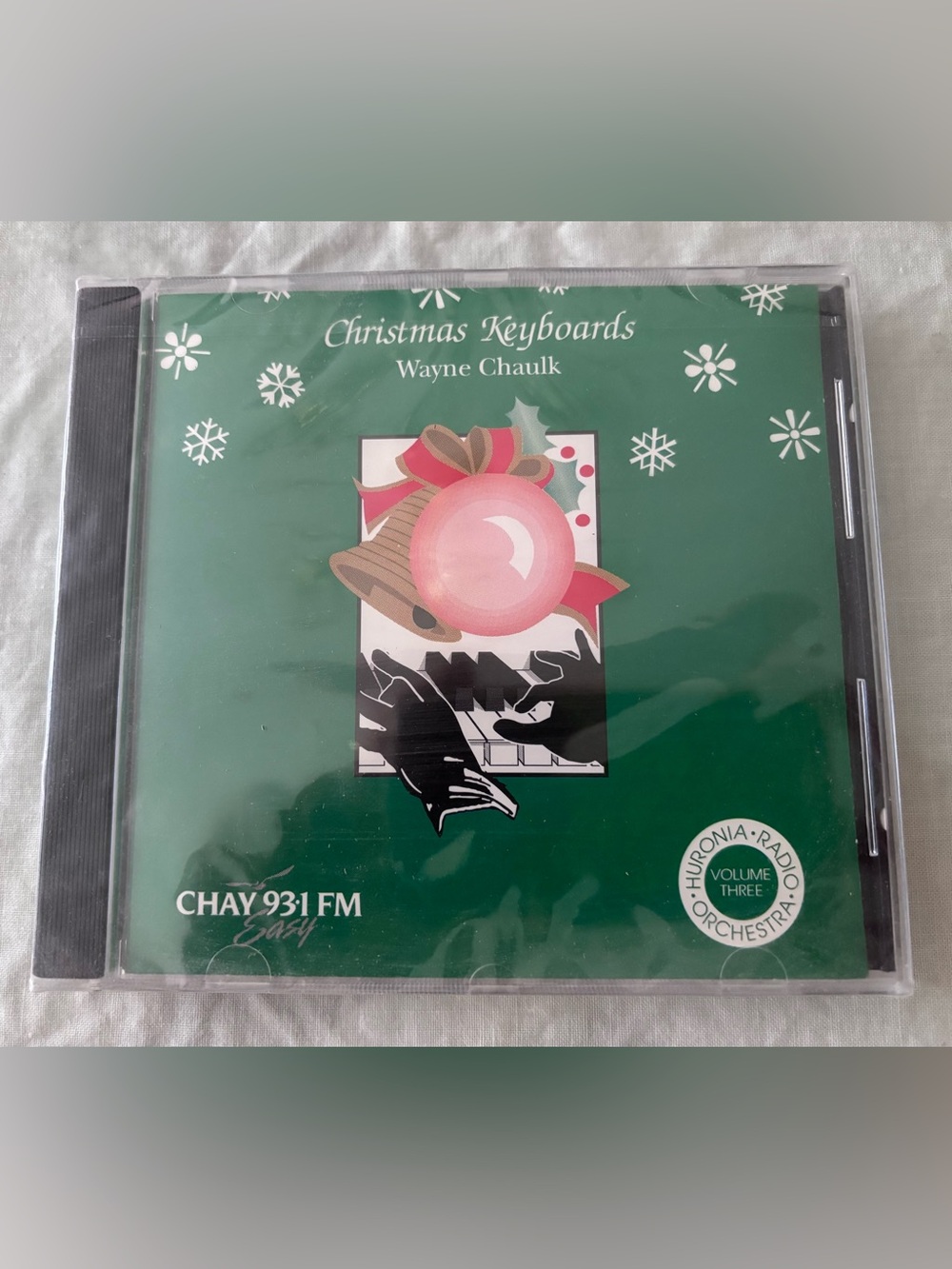 Christmas Keyboards Wayne Chaulk CD CHAY FM 93.1 Huronia Radio Orchestra